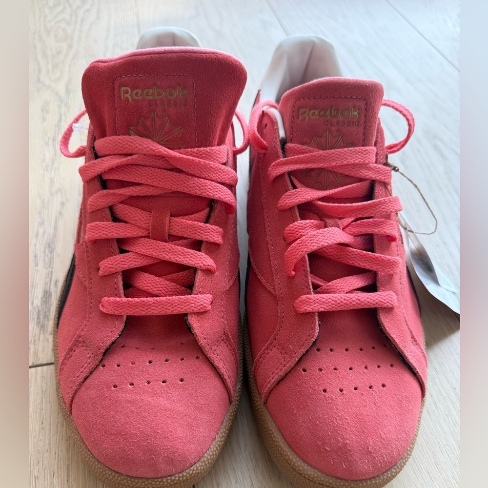 Reebok Club C Coral Suede Sneakers | Gum Sole Streetwear Men’s 10 / Women’s 11.5 - Picture 4 of 7